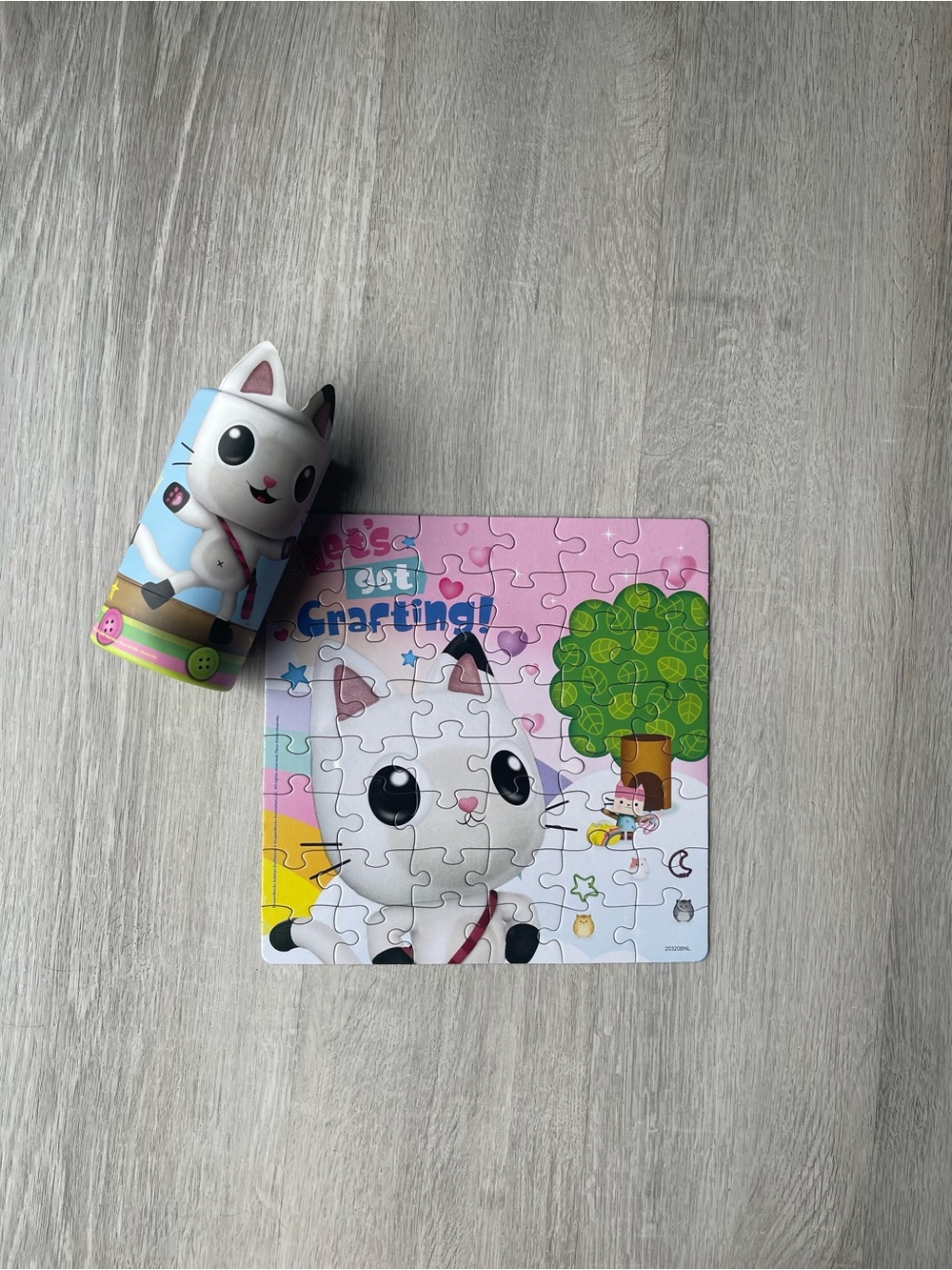Gabby’s Dollhouse Pandy Puzzle